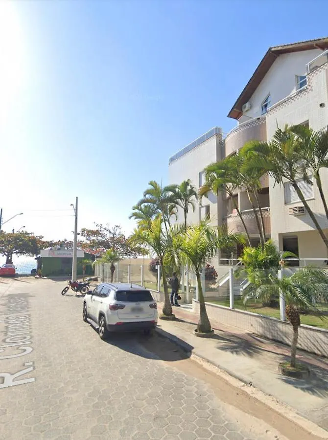 Apartamento Pe Na Areia, 5 Pessoas, Garagem, Ar Condicionado, Wi-Fi, Pet Friendly Apartment Florianopolis Brazil