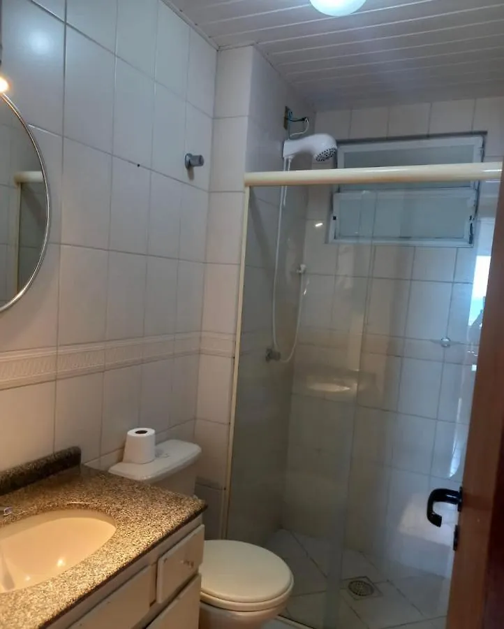 Apartamento Pe Na Areia, 5 Pessoas, Garagem, Ar Condicionado, Wi-Fi, Pet Friendly Apartment Florianopolis 0*,